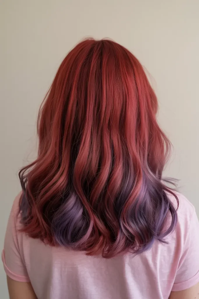 15. Red and Purple Babylights