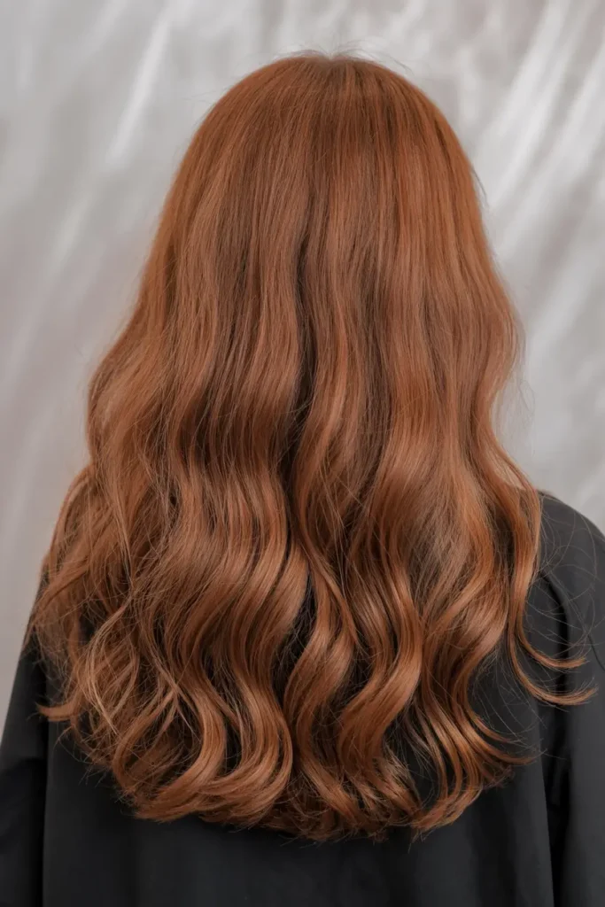 16. Natural Dark Ginger Blend