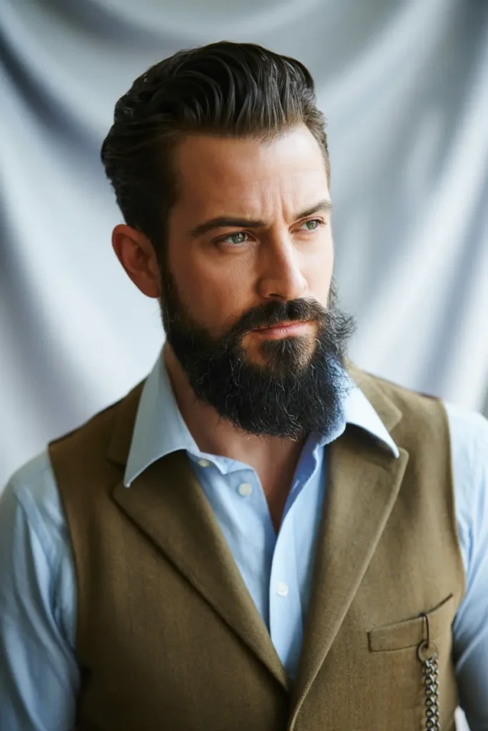 18. Verdi Beard Design