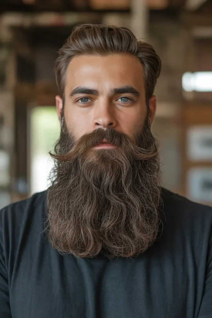 19. Bandholz Long Beard