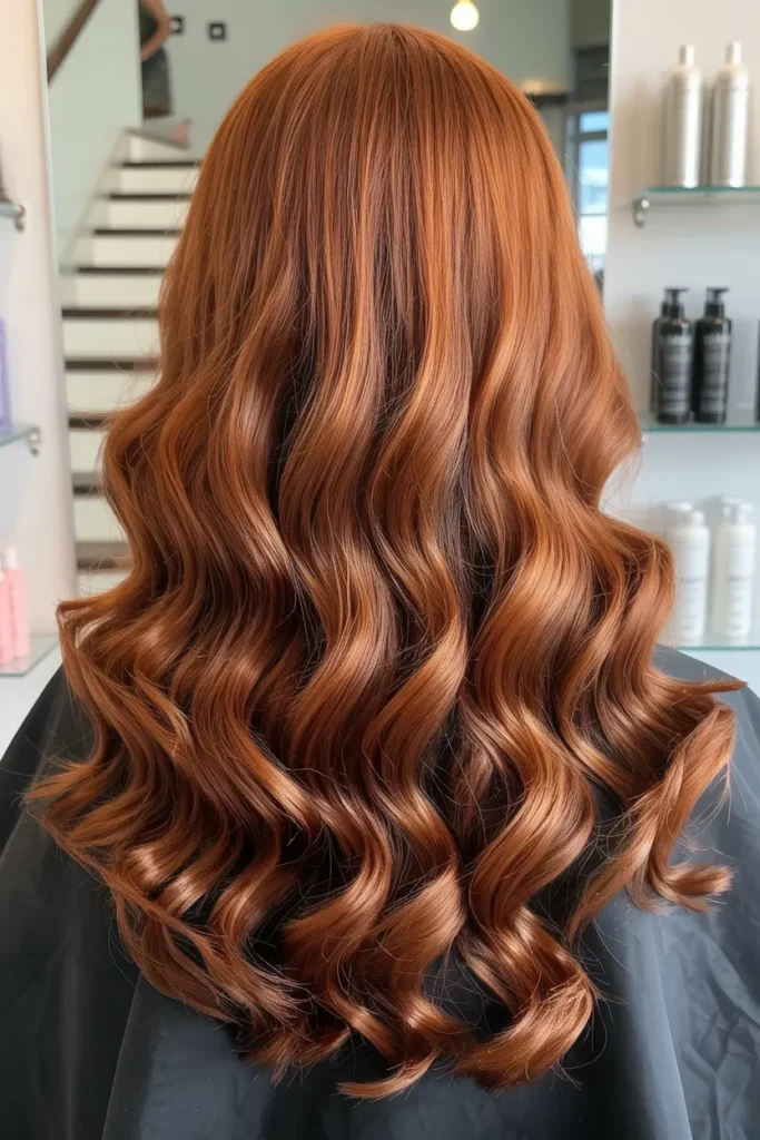 19. Dark Ginger with Cinnamon Undertones