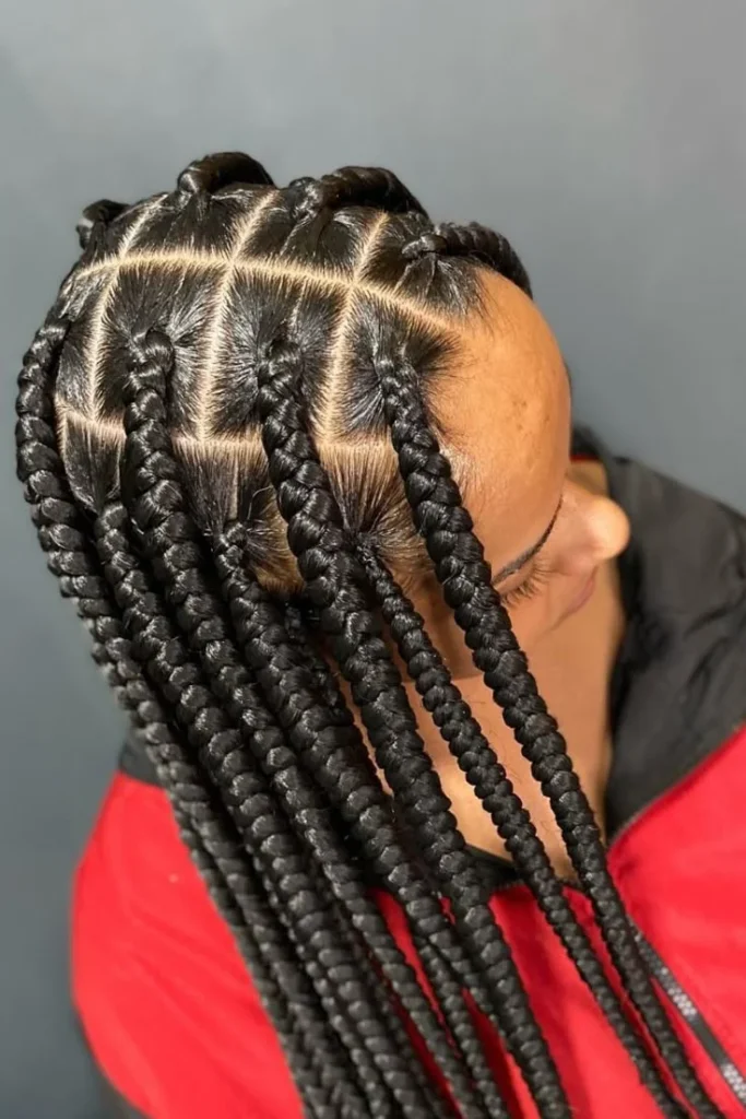 Jumbo Box Braids