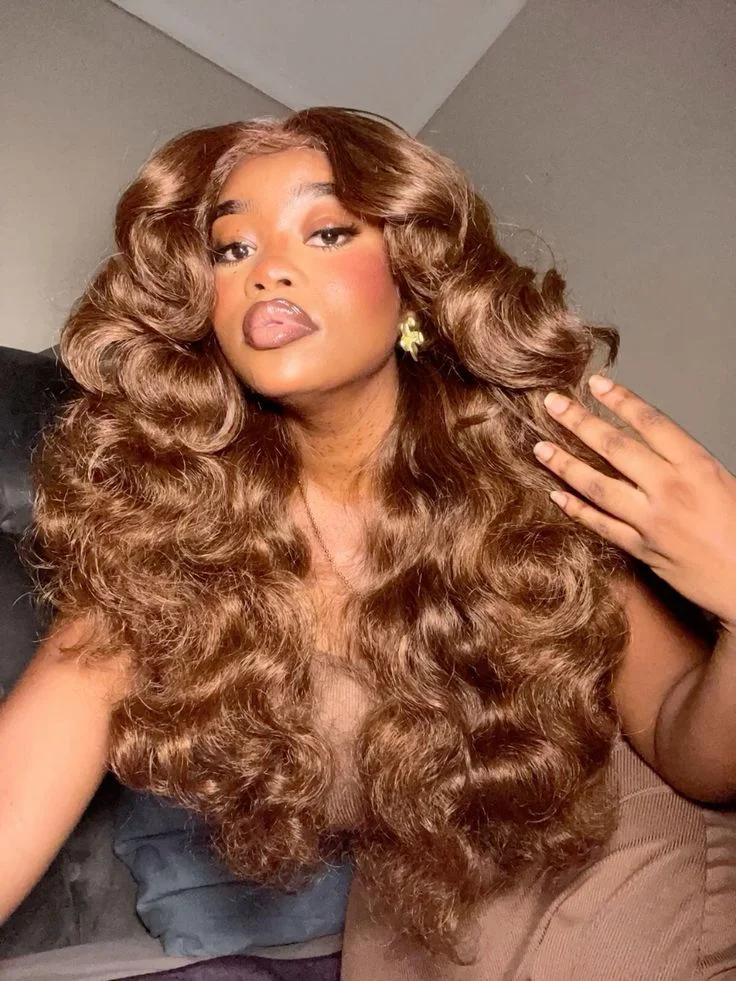 Long Layered Wave Wig