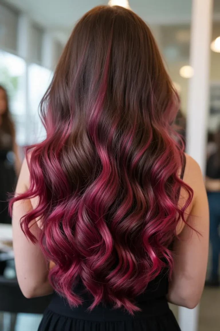 20 Dark Cherry Red Hair Best Shades & Styles to Try