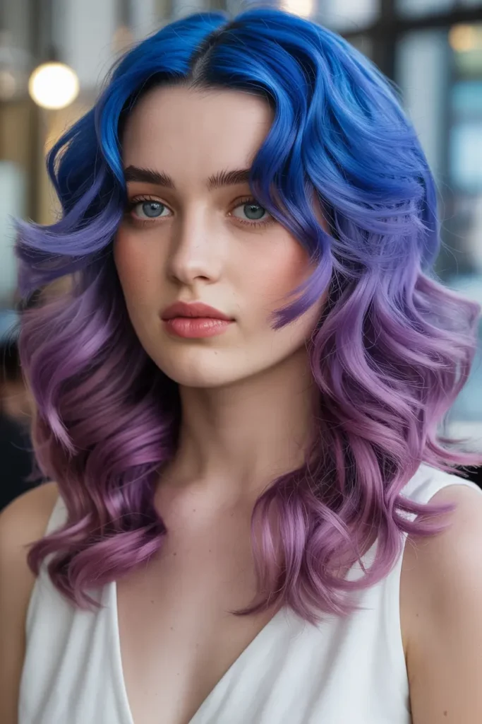 2. Sapphire and Violet Blend