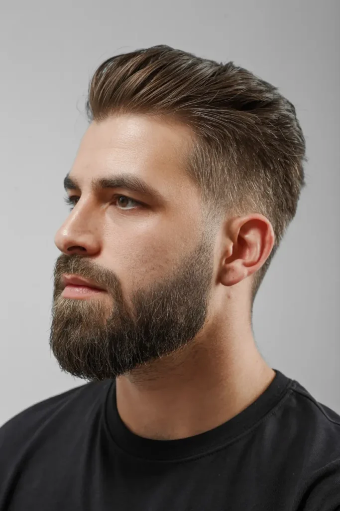 2. Short Boxed Beard