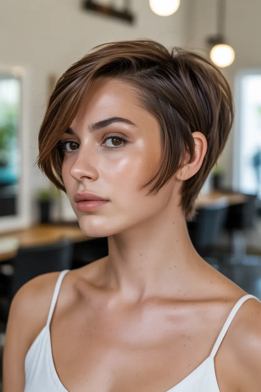 2. Side Parted