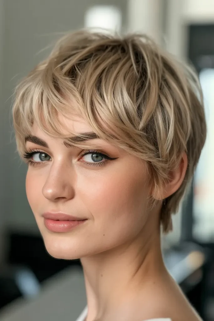 2. Soft Pixie Cut
