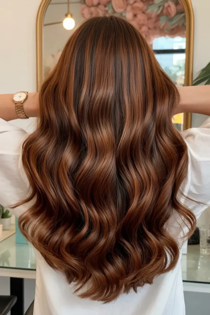 20. Matte Dark Ginger Finish