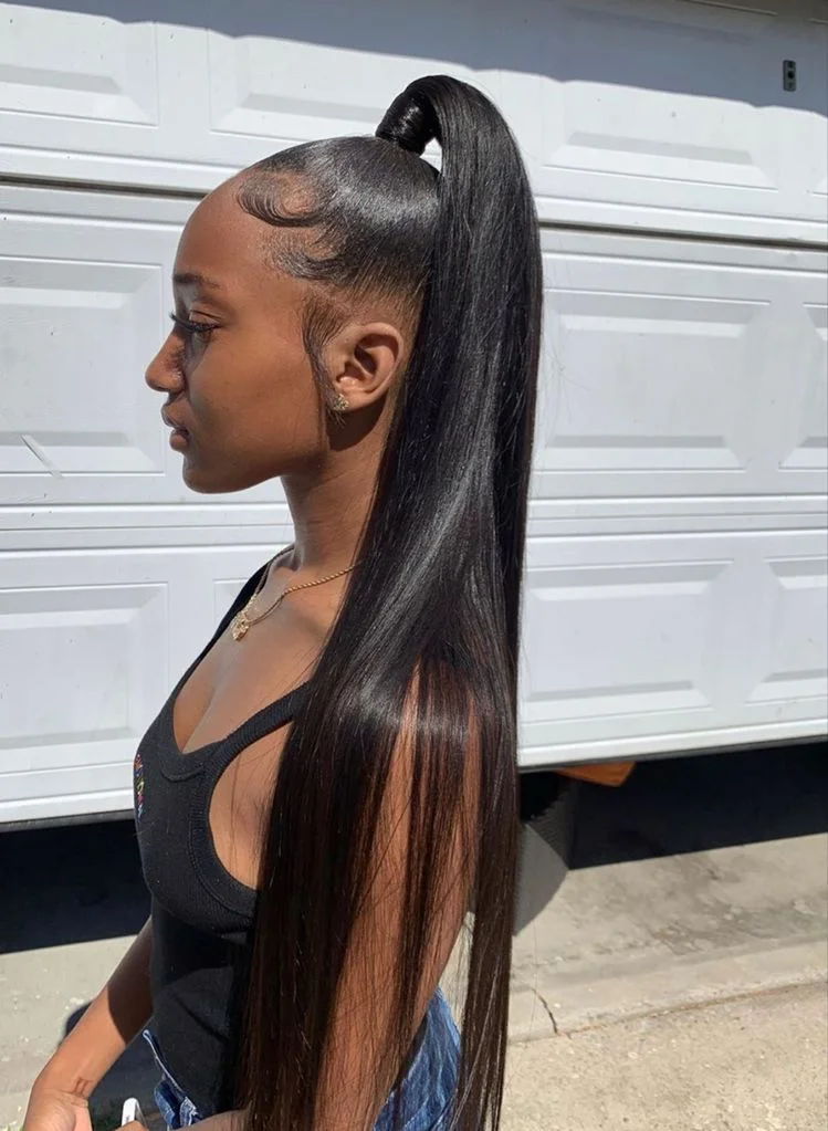Sleek High Ponytail