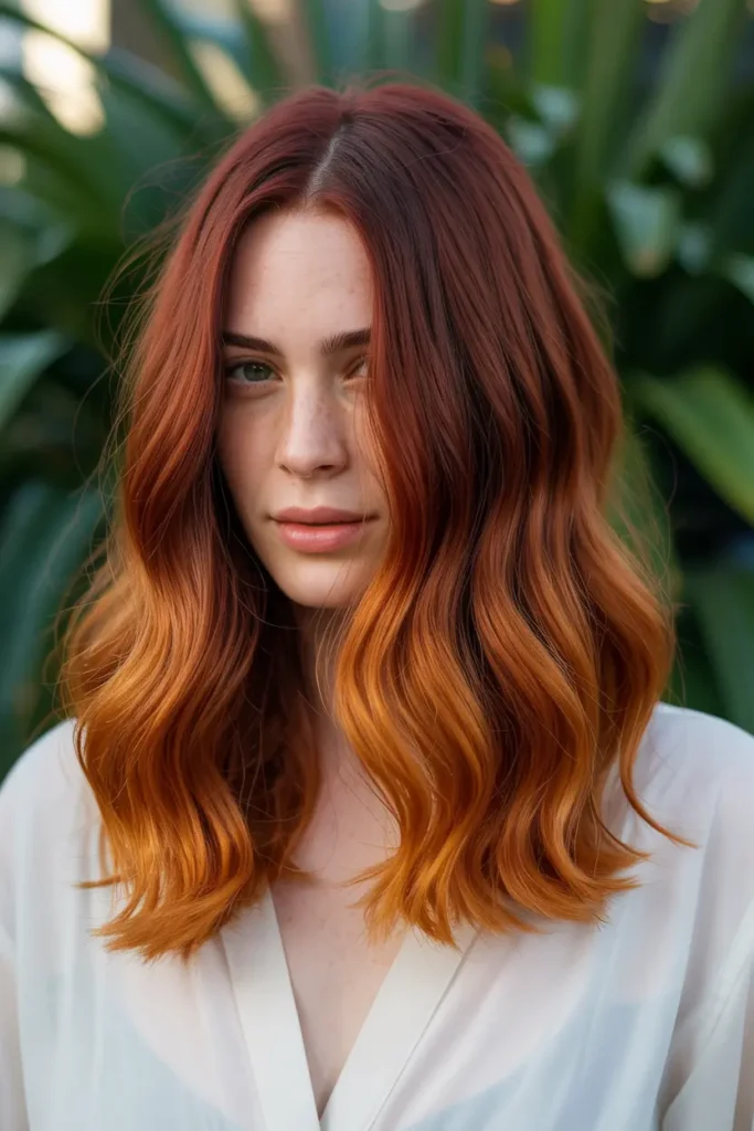 3. Deep Ginger Red Hue