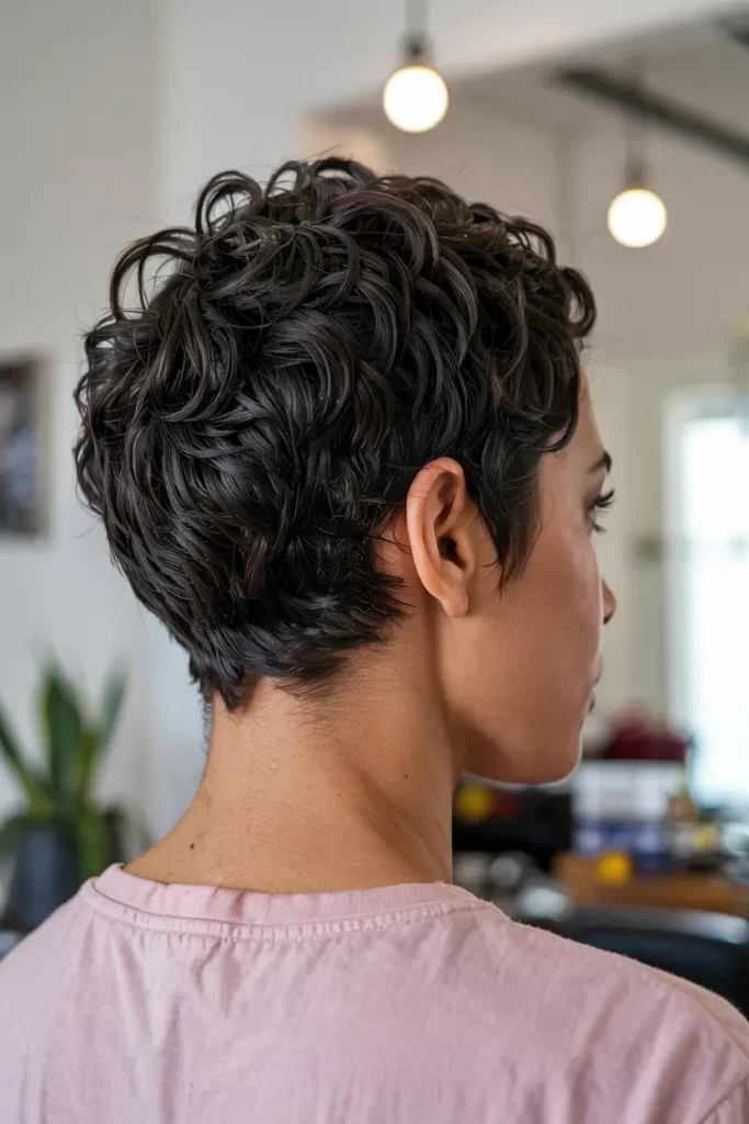 3. Defined Coily Pixie 2 1