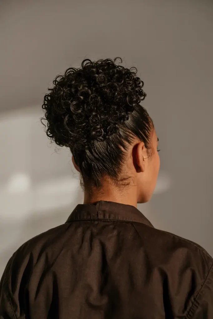 3. High Puff Ponytail