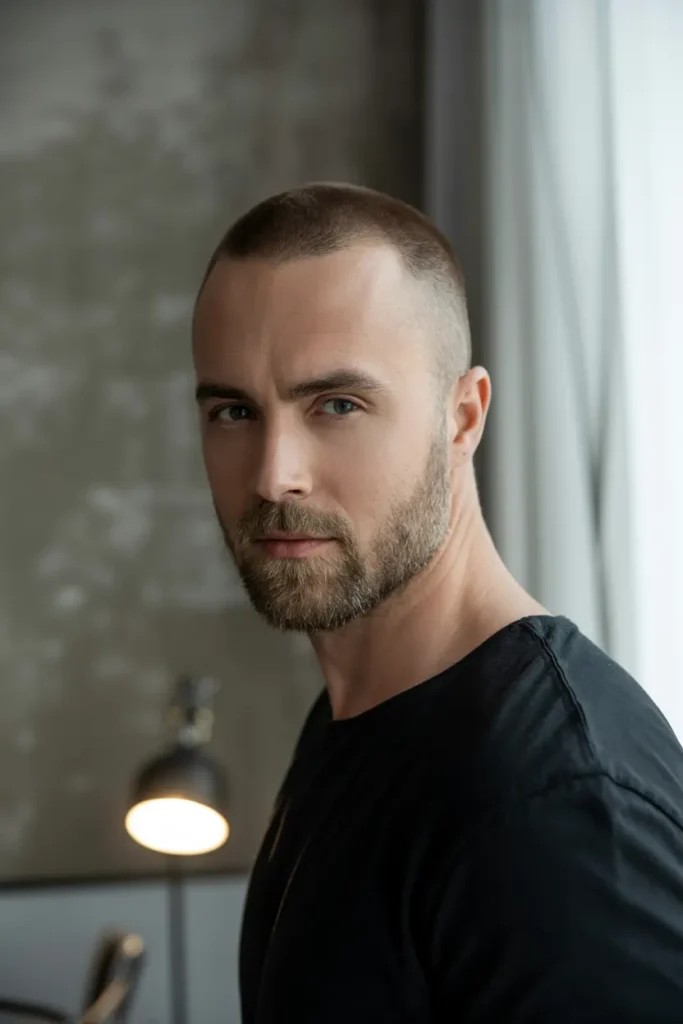 3. Stubble Beard Look