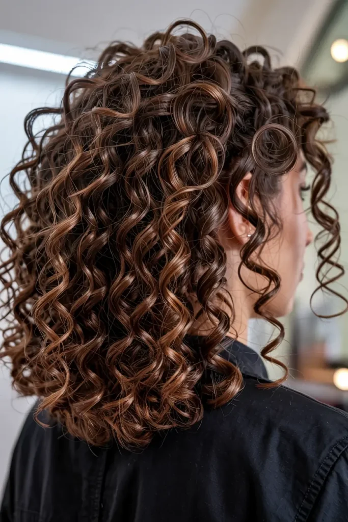 4. Defined Coily Curls