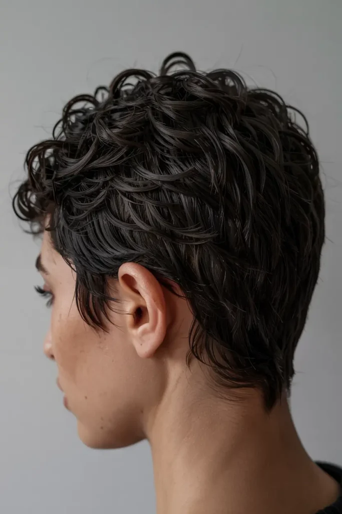 4. Tapered Coily Cut