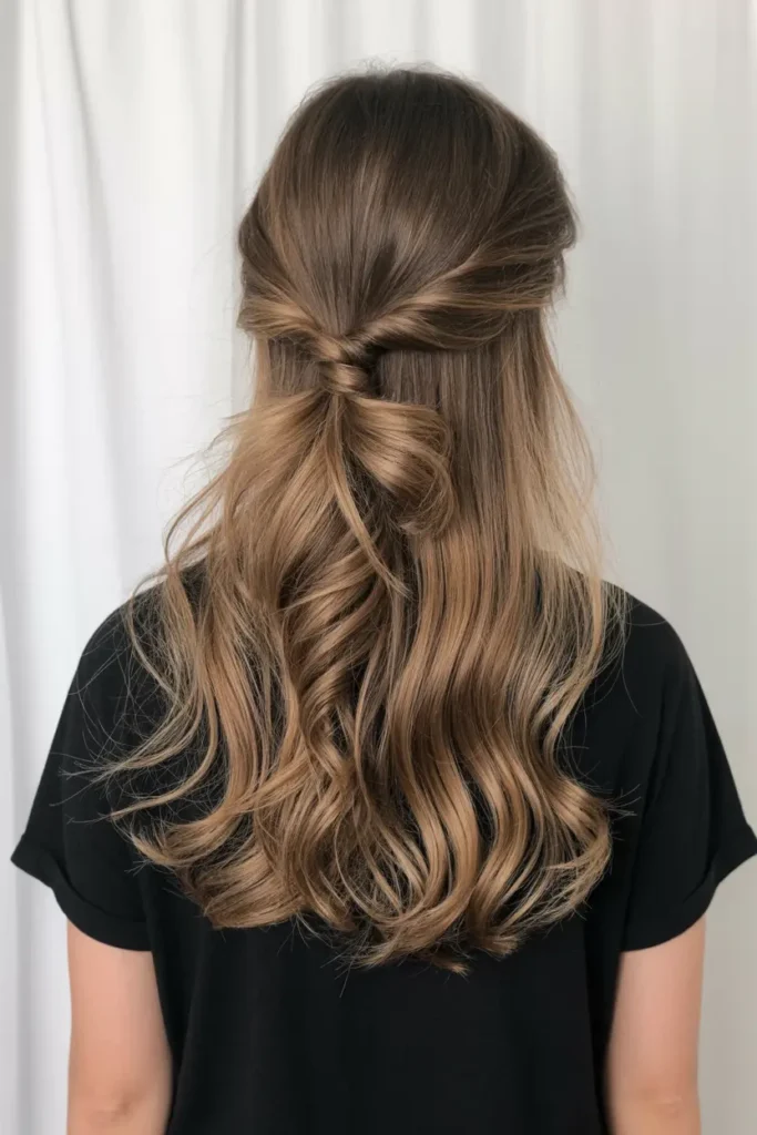 4. Textured Messy Waves