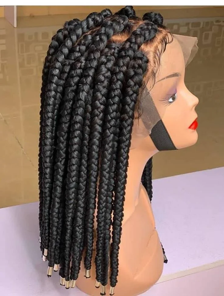 Jumbo Box Braid Wig