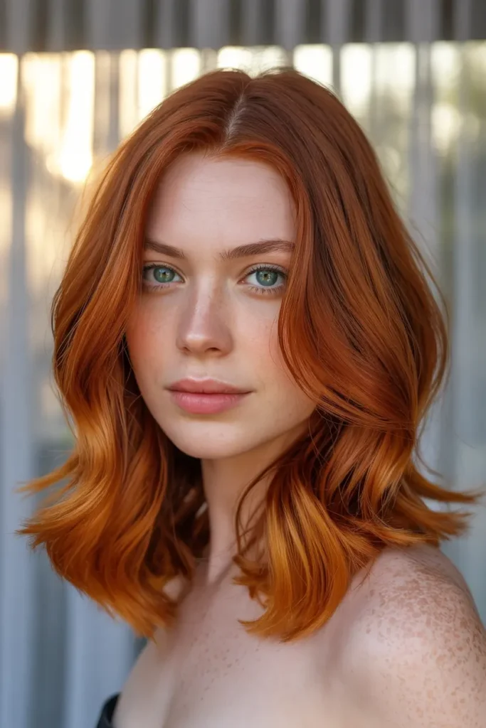 5. Auburn Dark Ginger Tone