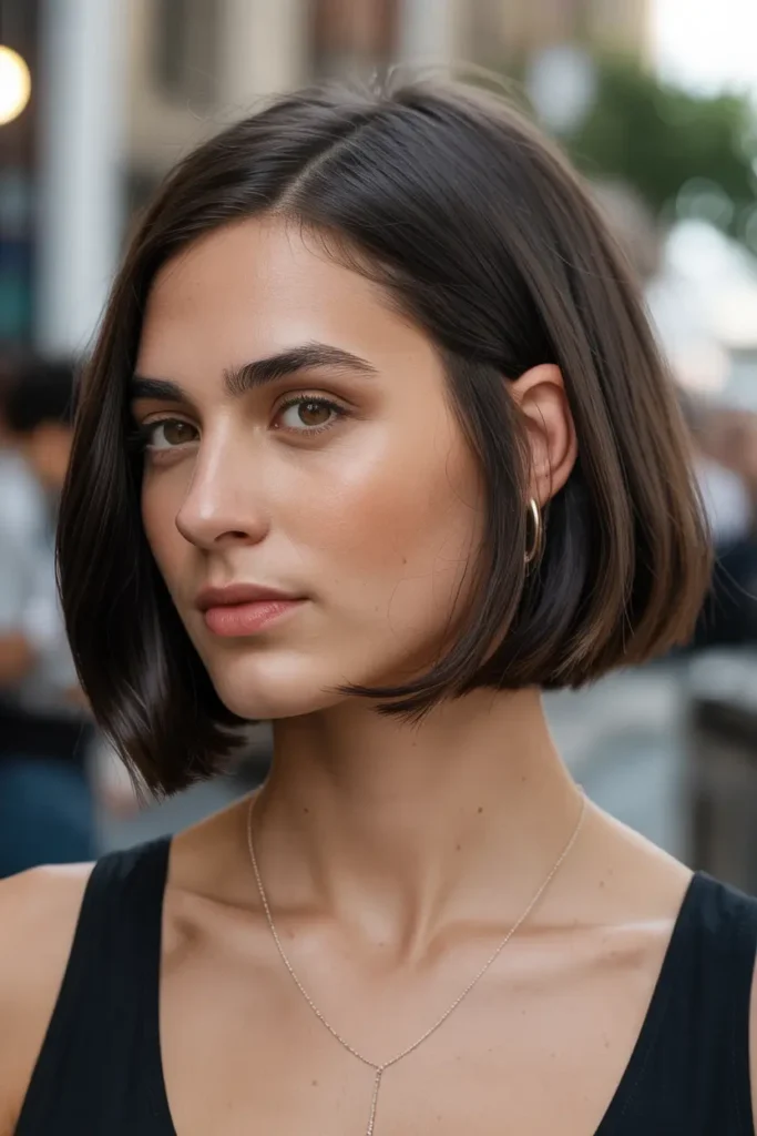 5. Chin Length Bob