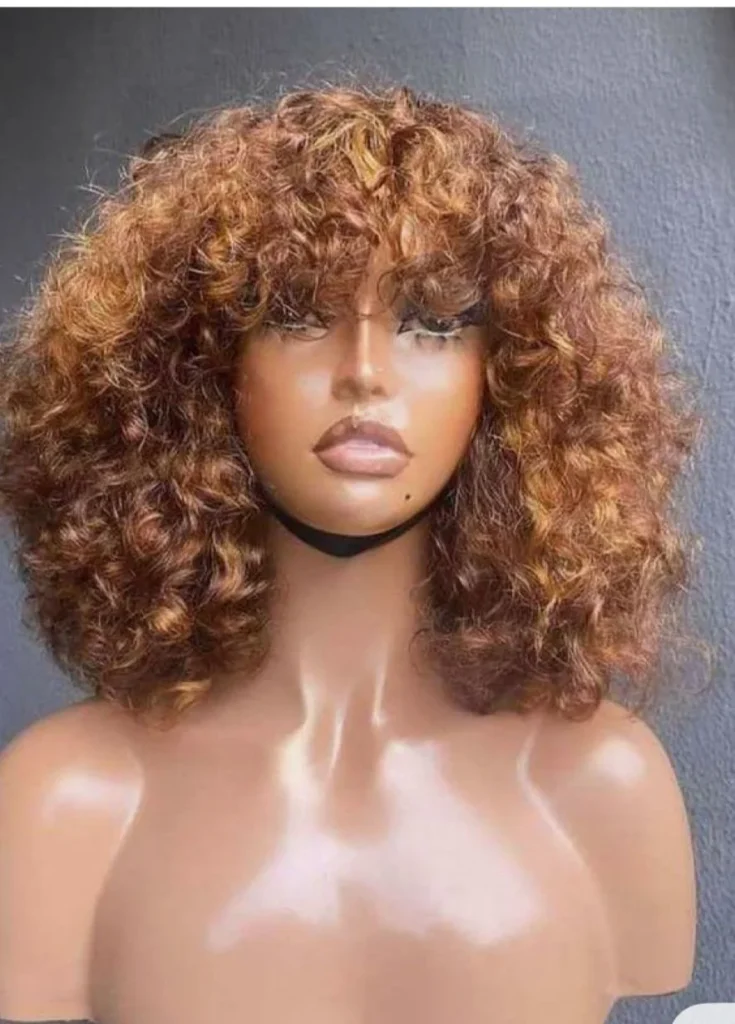Voluminous Curly Afro Wig