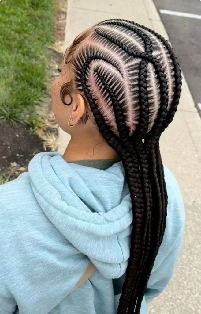 Freestyle Cornrow Designs