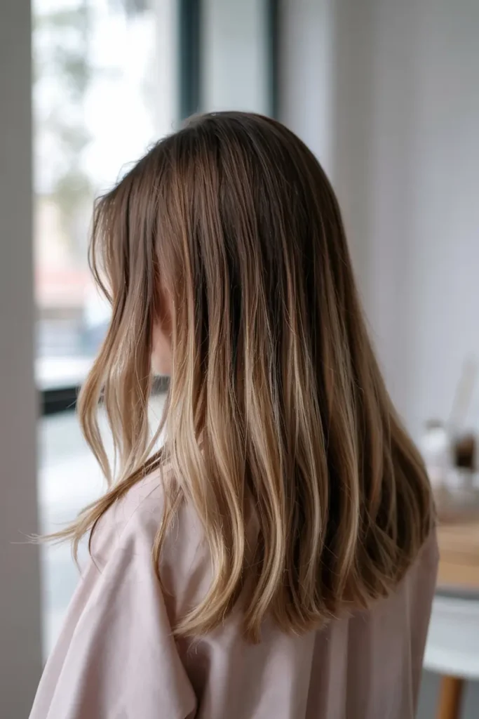 7. Subtle Ash Blonde Balayage