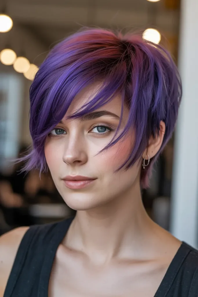 8. Amethyst Short Layers 1