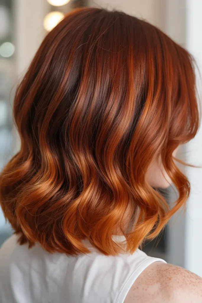 8. Dark Ginger Root Melt