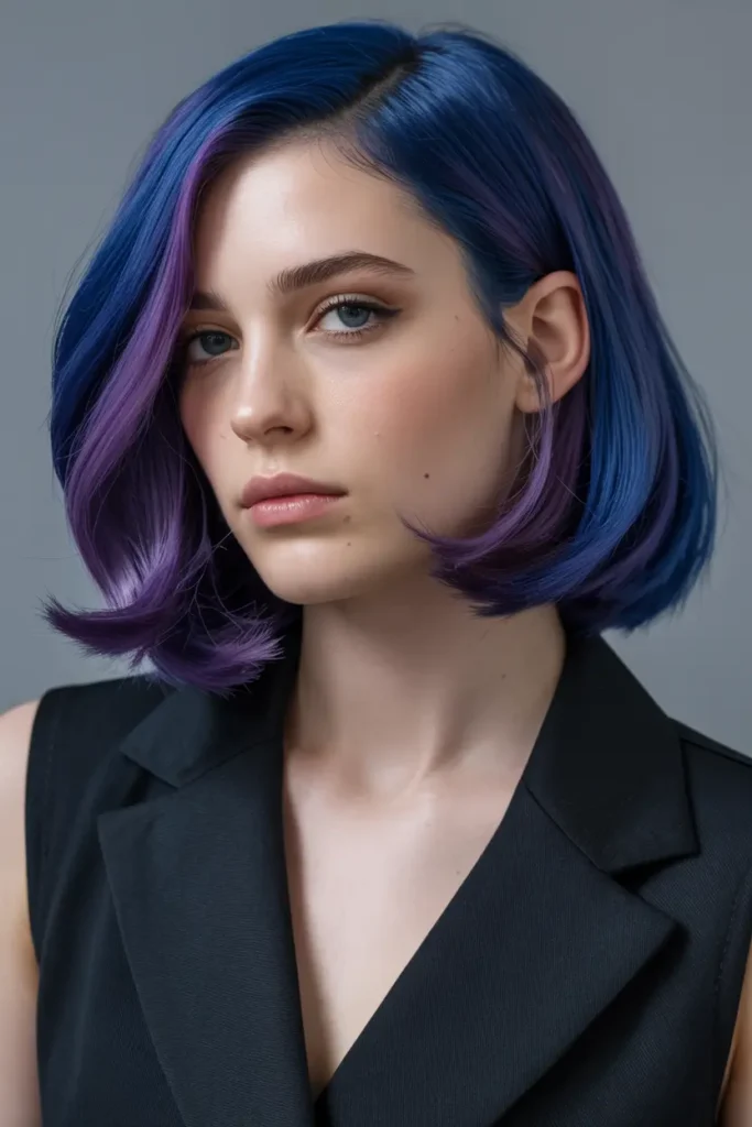 8. Midnight Blue with Amethyst