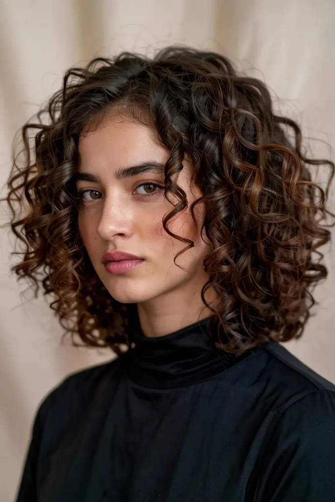 8. Short Curly Afro 2