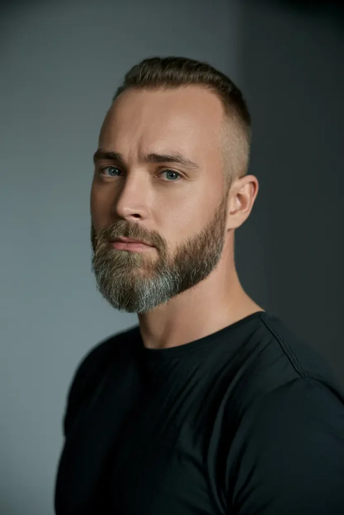 9. Corporate Beard Trim