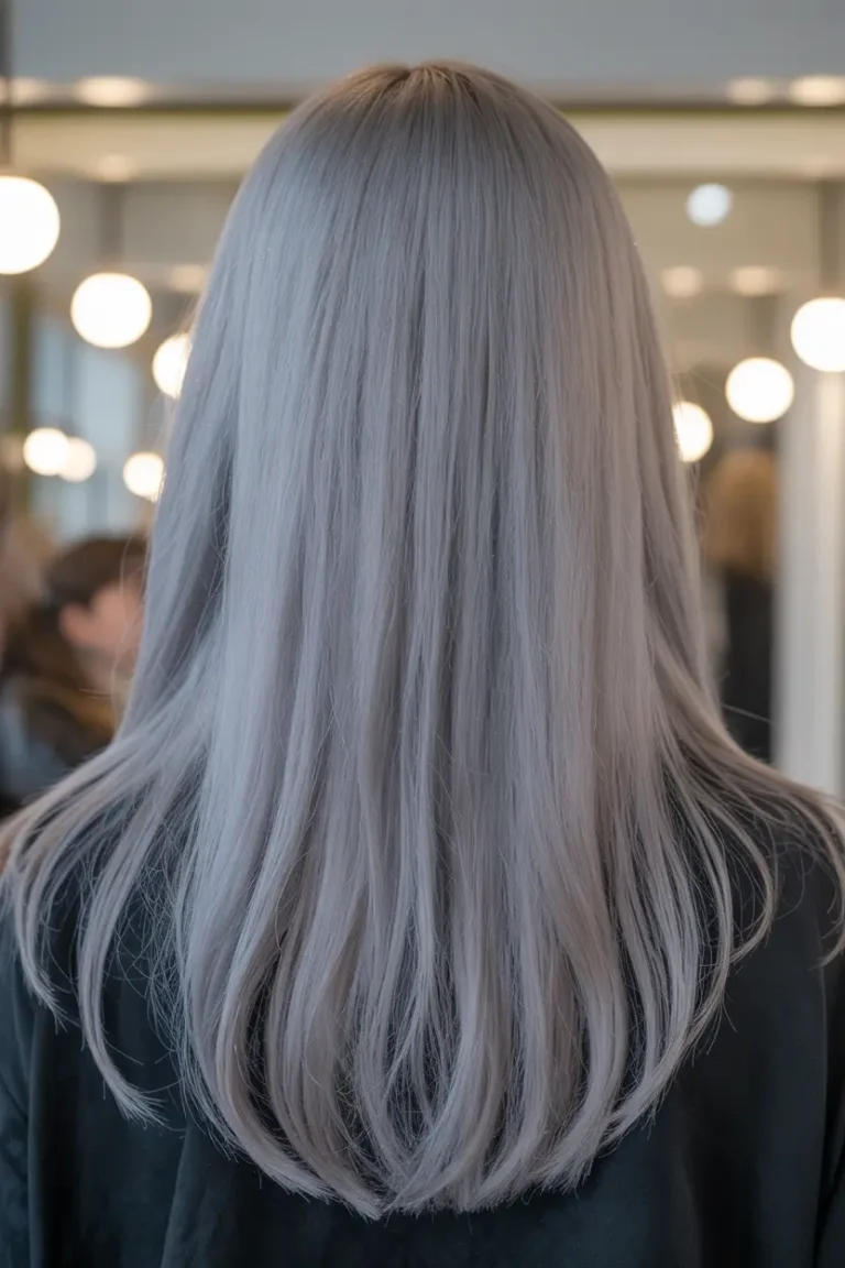 Silver Hair Color Inspiration – Bold, Bright & Beautiful Shades