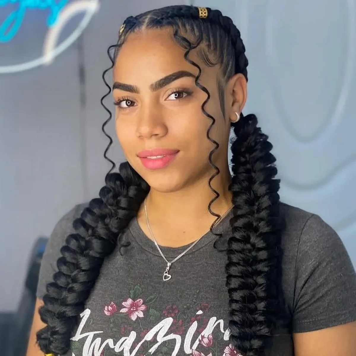 15 Trending Baddie Hairstyles Braids you Must-Try