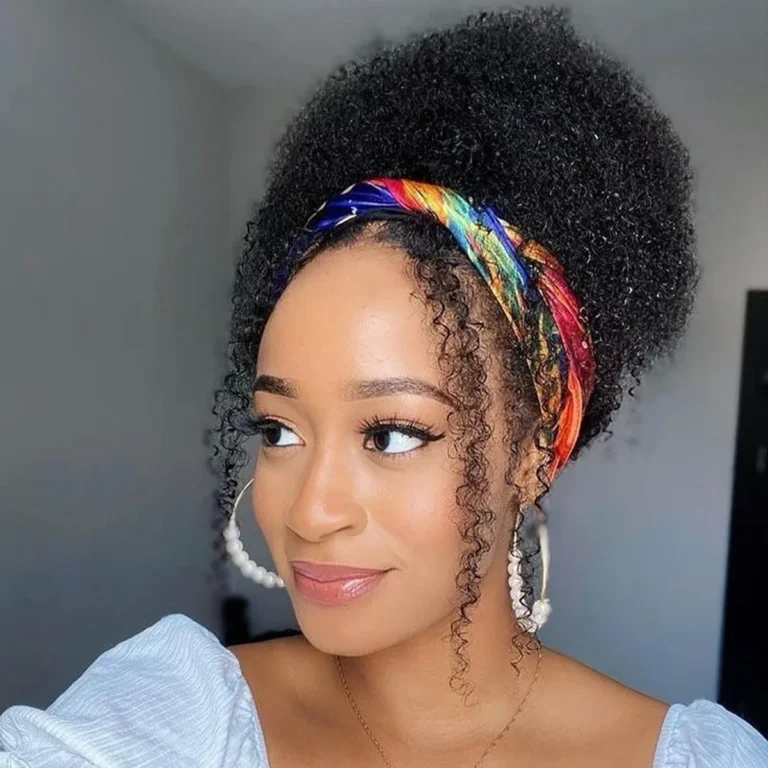 Baddie Natural Hairstyles