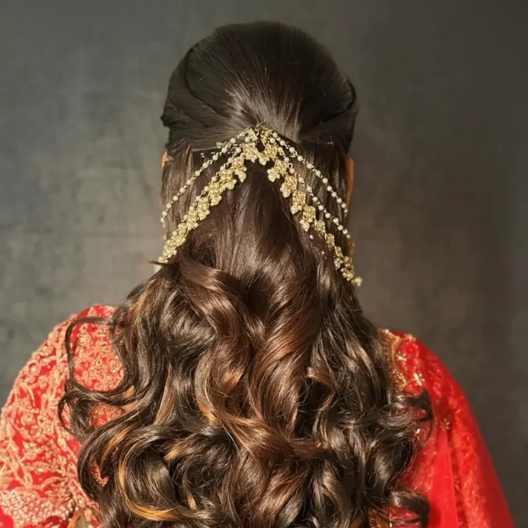 South Indian Wedding Hairstyles