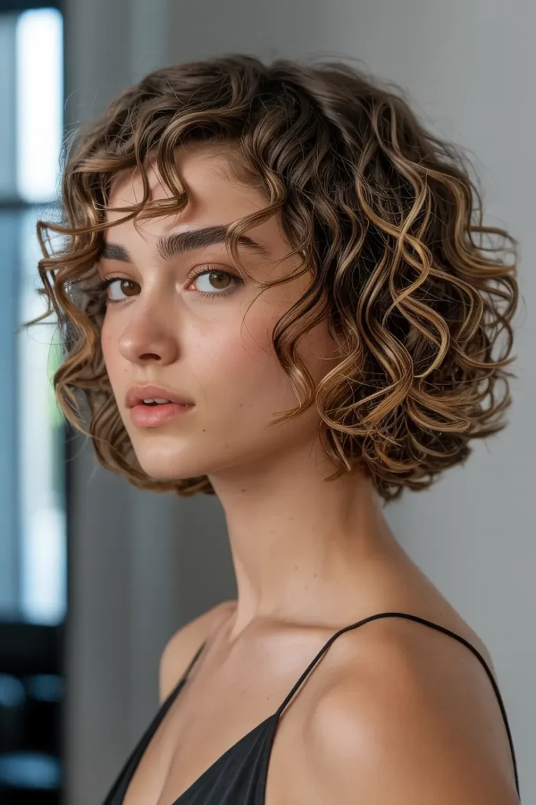 20 curly bob hairstyles for short hair You’ll love