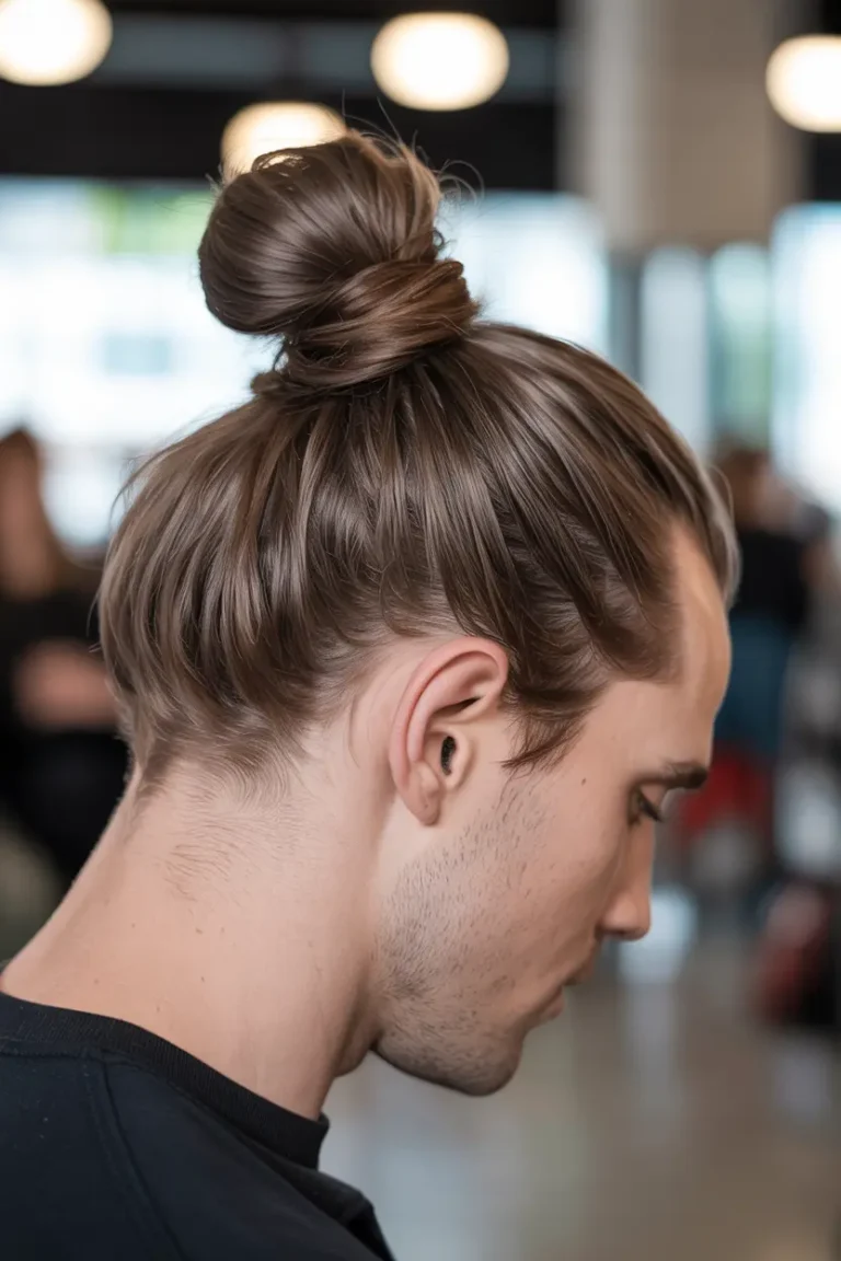 20 Top Man Bun Hairstyles and Easy Styling Tips