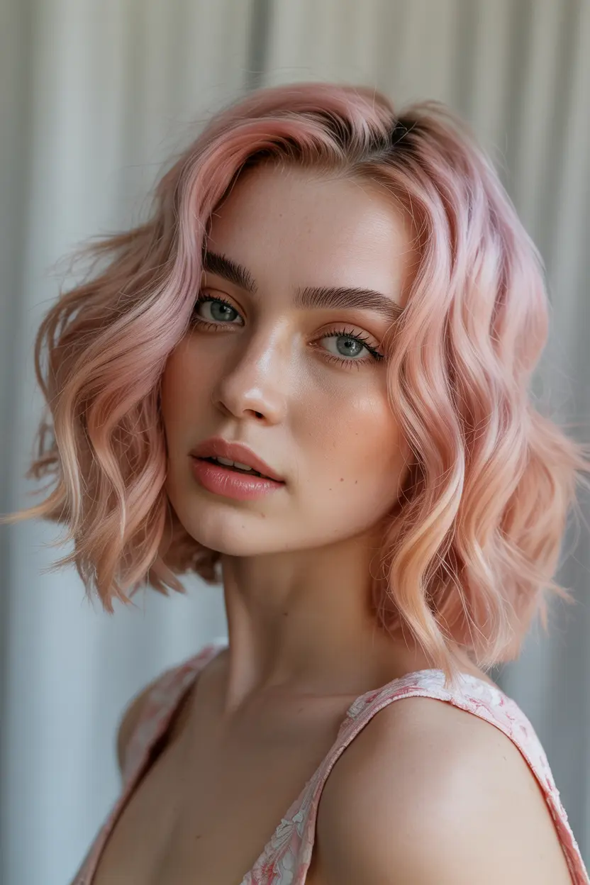 20 Best Pastel Hair Looks for Every Style 216 20 Best Pastel Hair Looks for Every Style