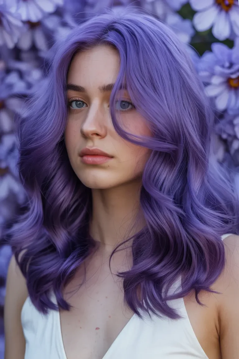 20 Easy Violet Hair Tips for Gorgeous, Lasting Color