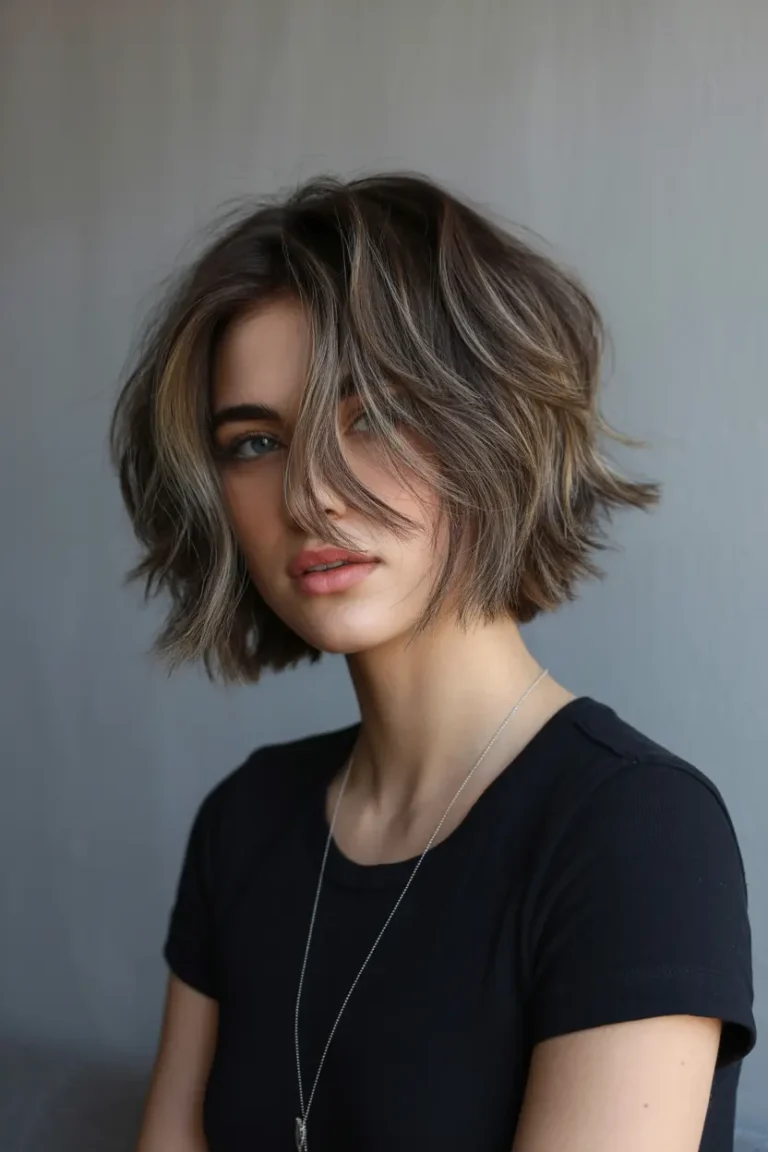 20 Choppy Bob Haircuts for a Fresh New Look