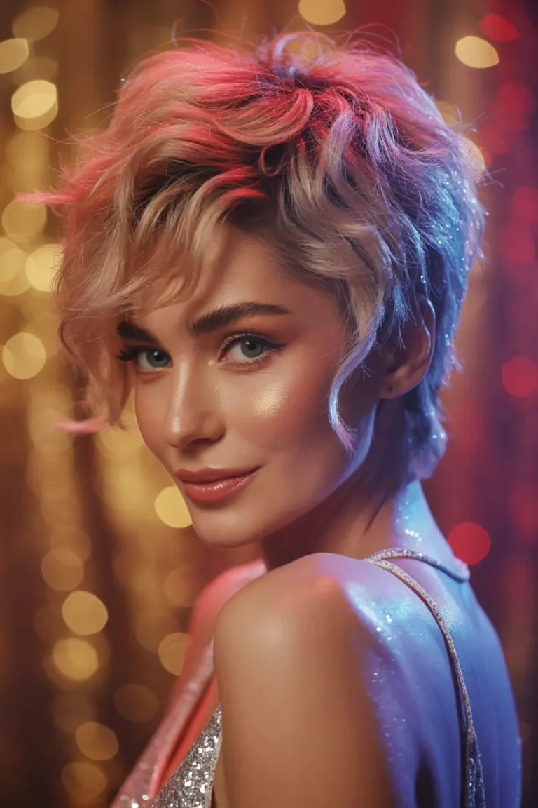 20 Quick Party Hairstyles for Short Hair on the Go