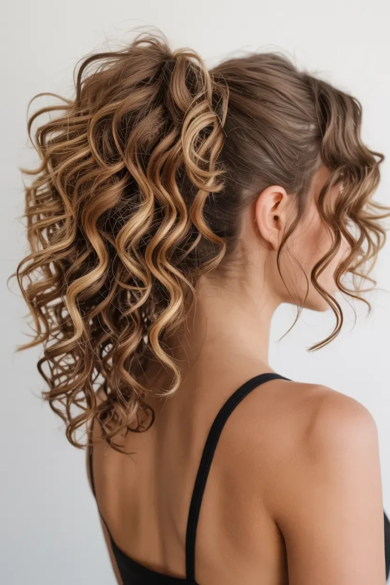 20 Curly Hairstyles For Round Faces That Looks Great