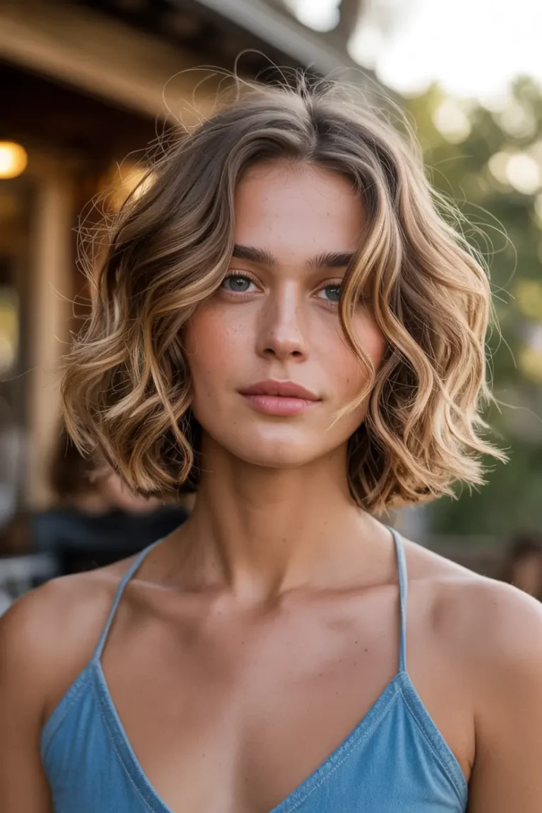 20 Effortlessly Chic Boho Bob Haircuts for Every Hair Type
