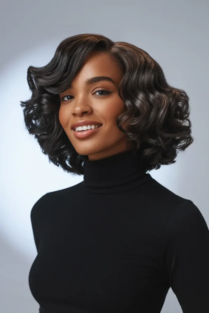 10. Voluminous Bob Blowout
