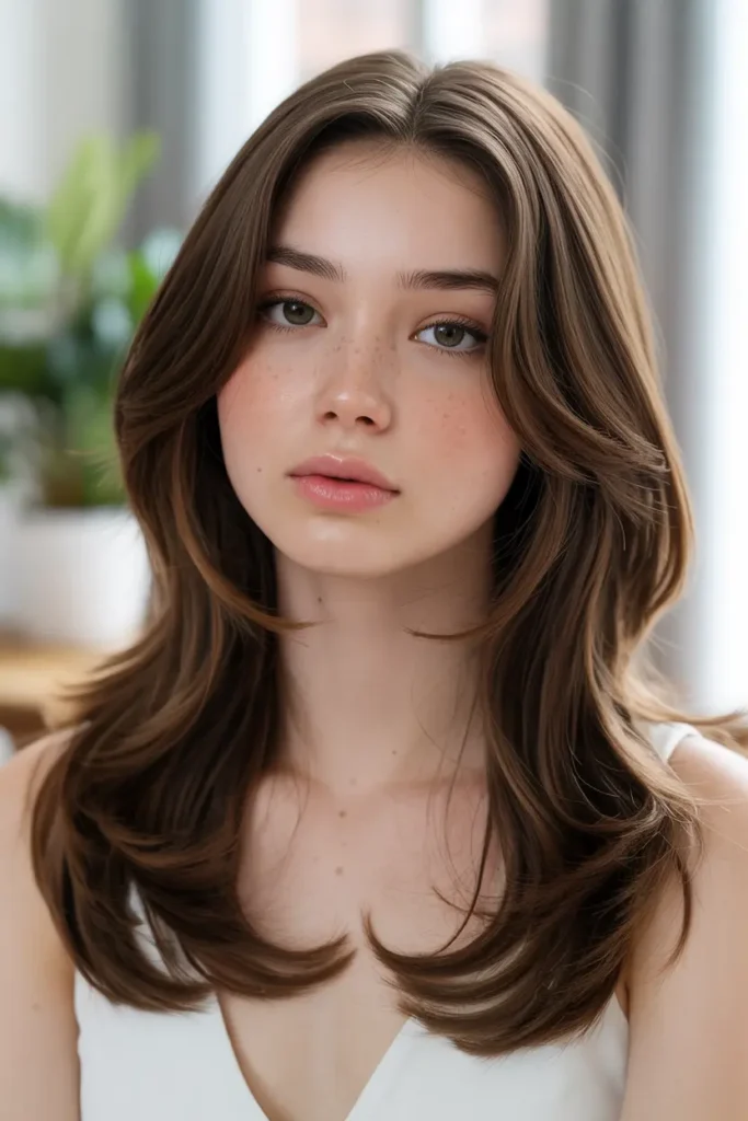 11. Korean Long U Cut