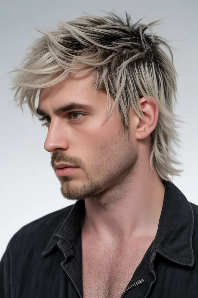 11. Razored Shag Mullet