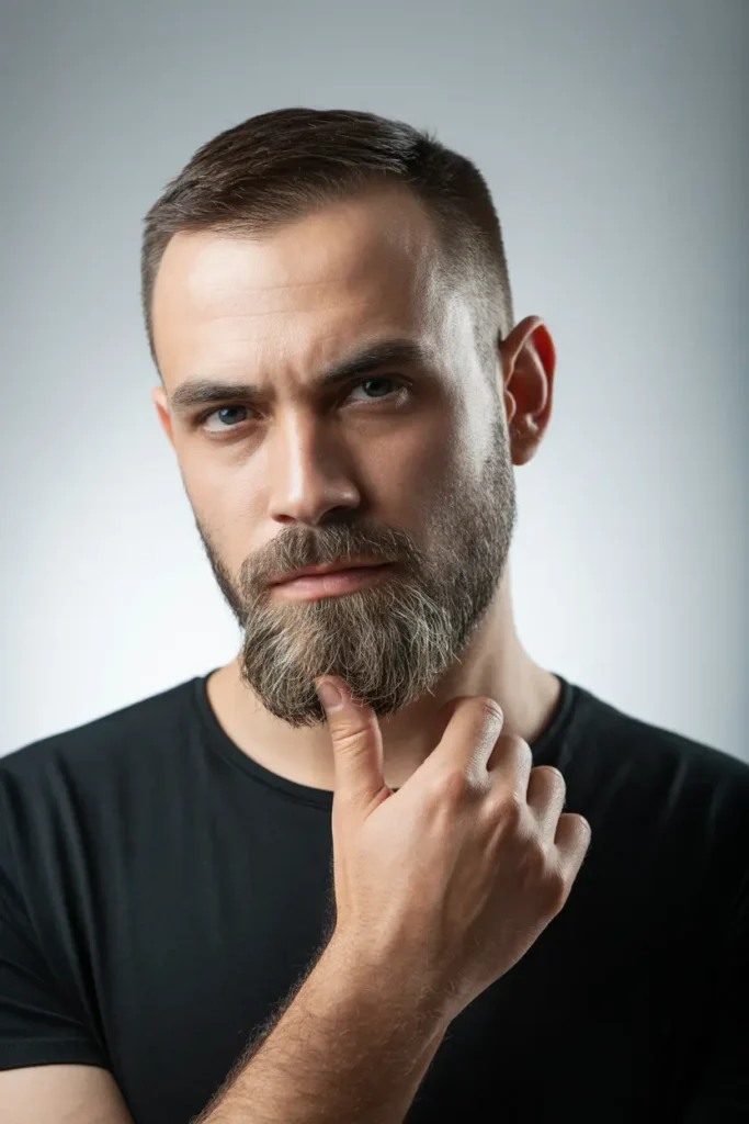 13. Chin Strap Beard