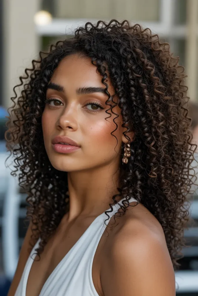 13. Twist Out Natural Hair