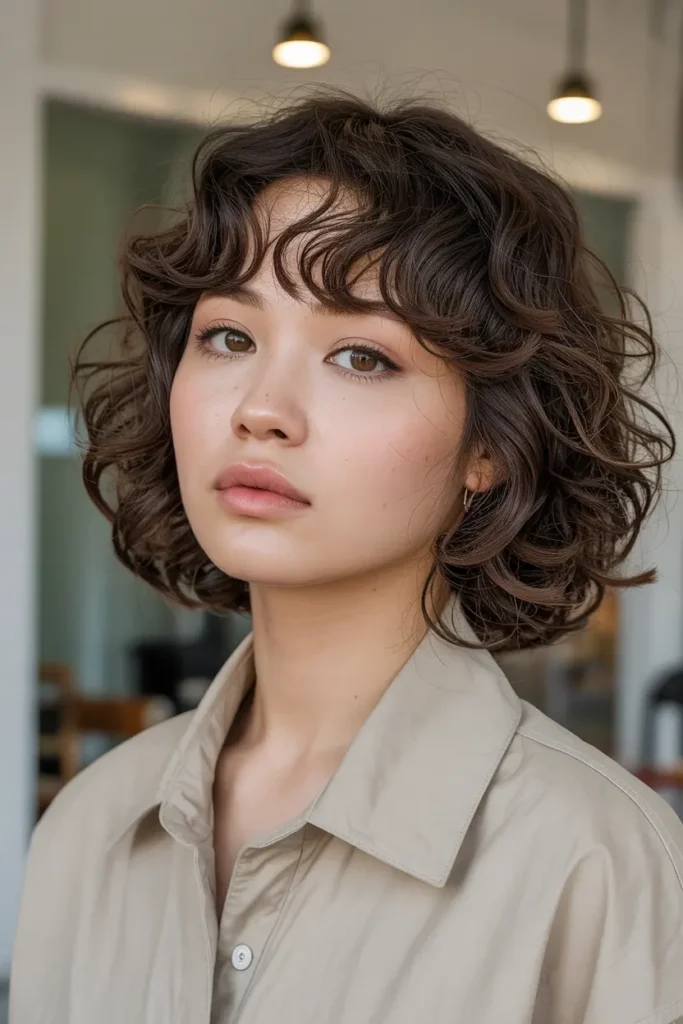14. Korean Light Perm Cut